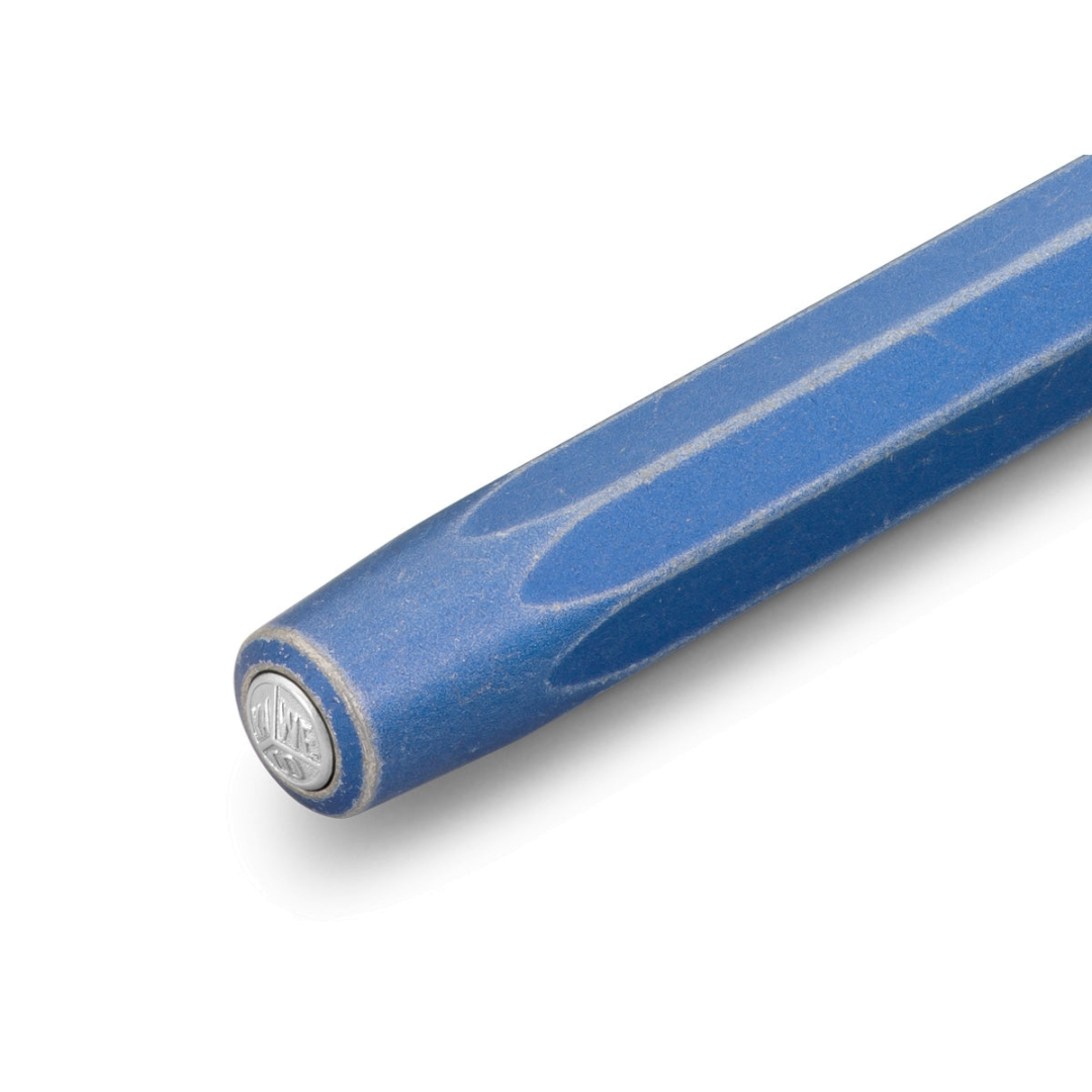 Kaweco AL Sport Stonewashed Fountain Pen Blue