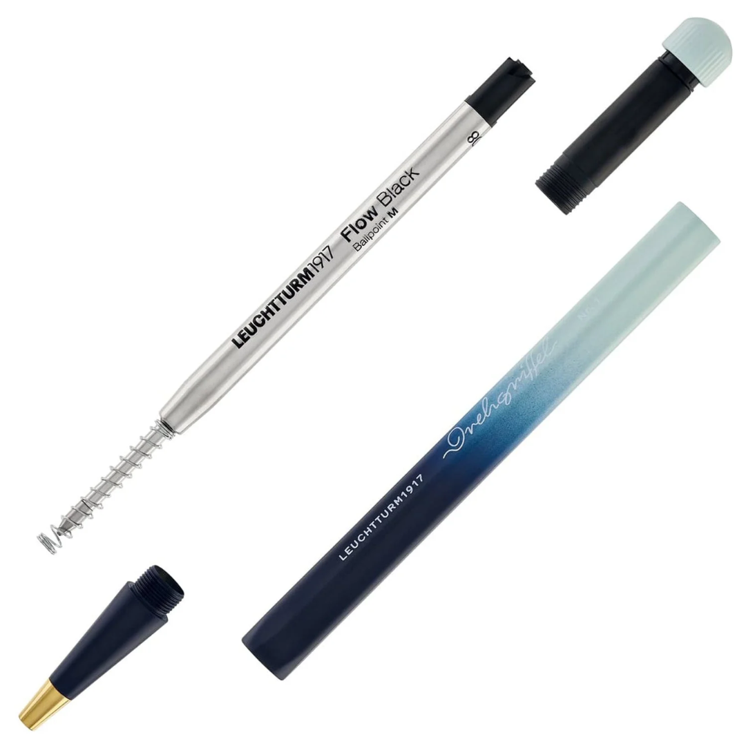 LEUCHTTURM1917  Drehgriffel No. 1 Gradient Edition Ball Point Pen Navy Mint/Green