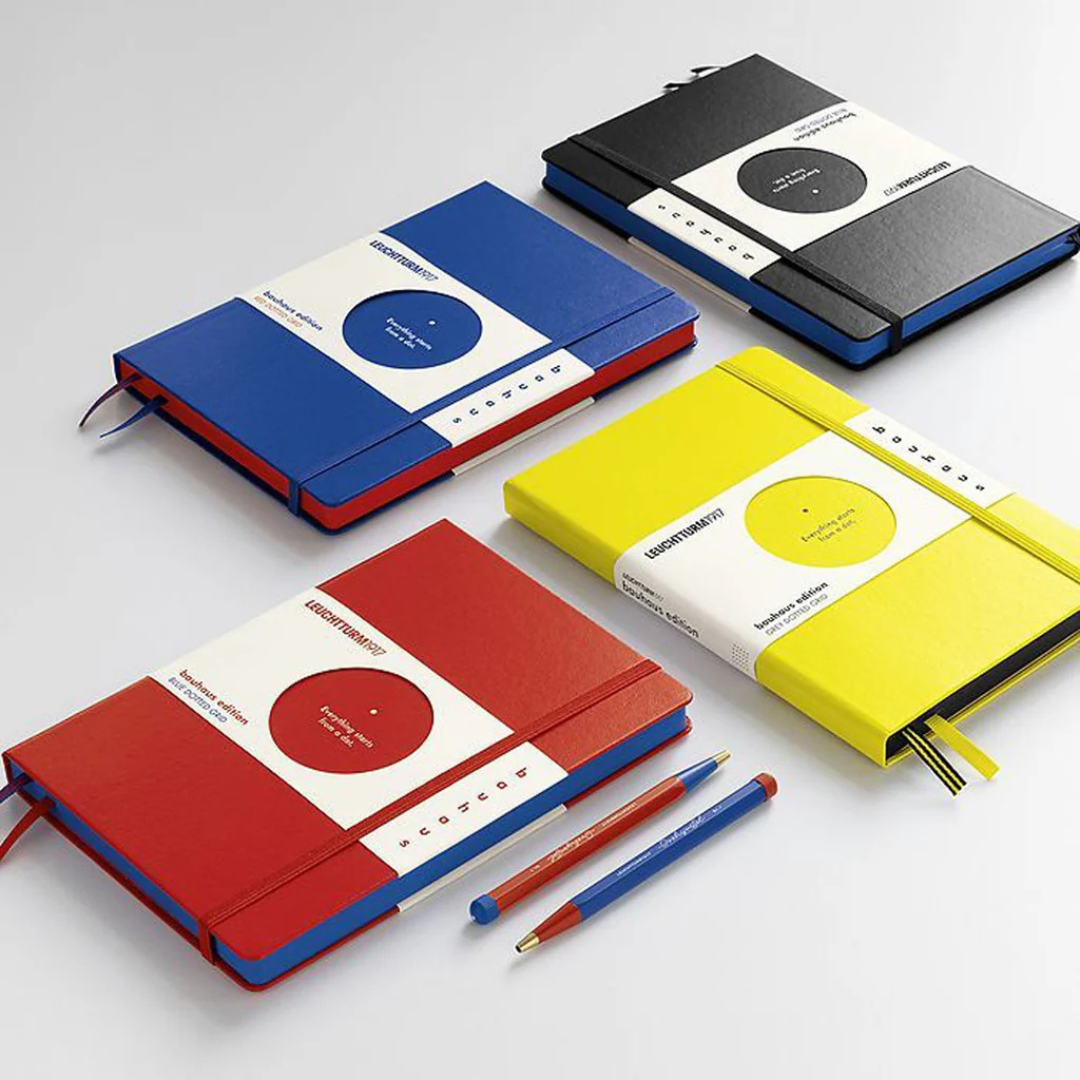 Leuchtturm1917 Special Edition Bauhaus Notebook