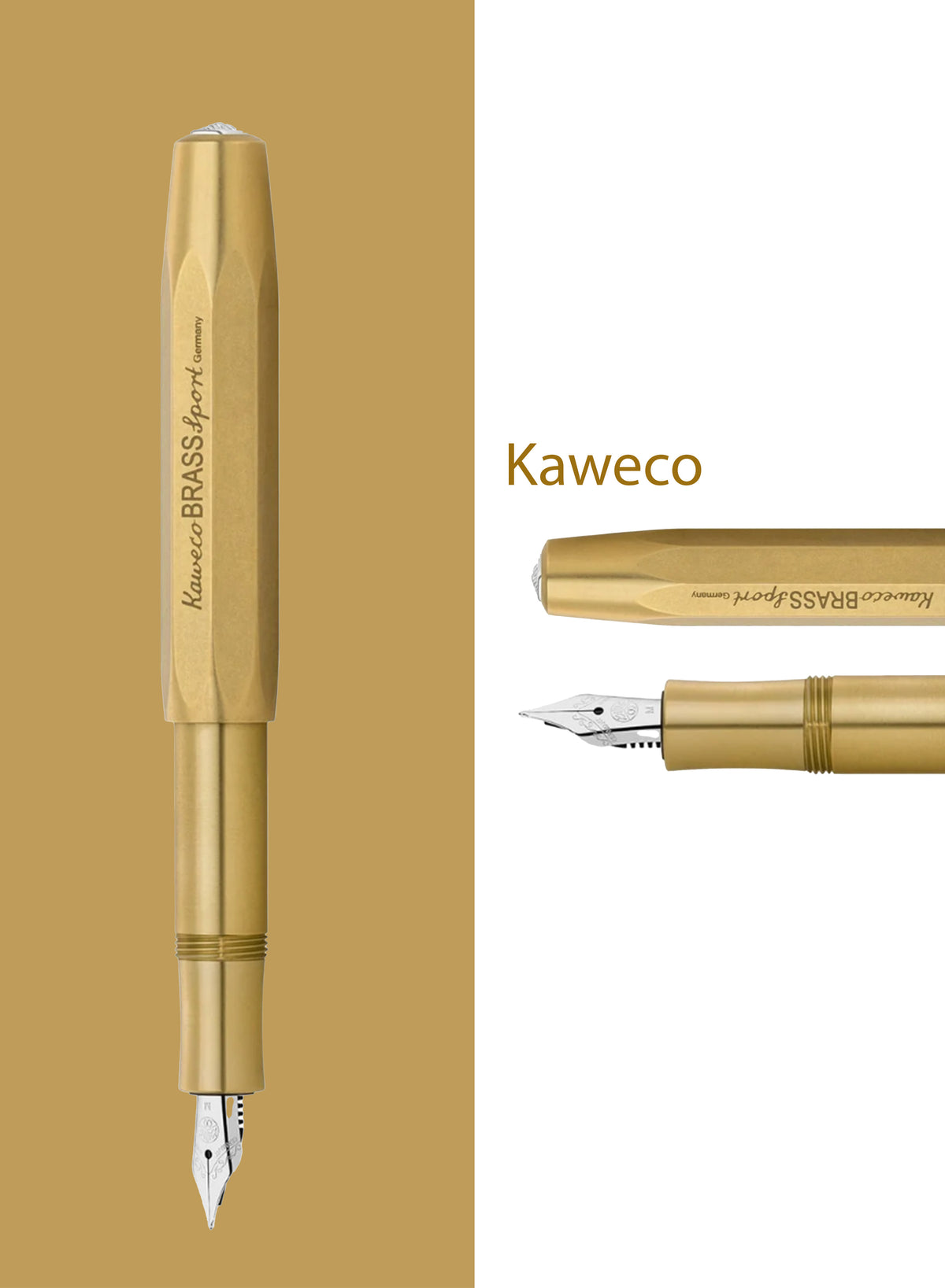 Kaweco Brass Sport Fountain Pen