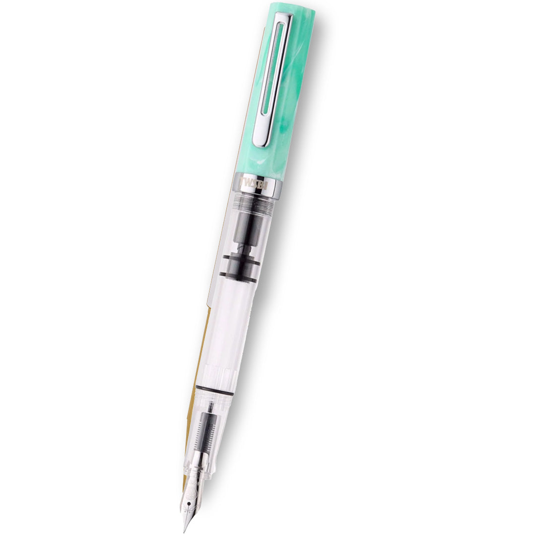 Twsbi Eco Amazonite Fountain Pen