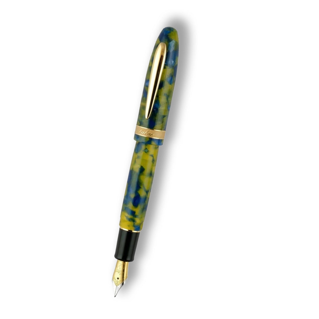 Laban Taroko Lake Reflection Fountain Pen