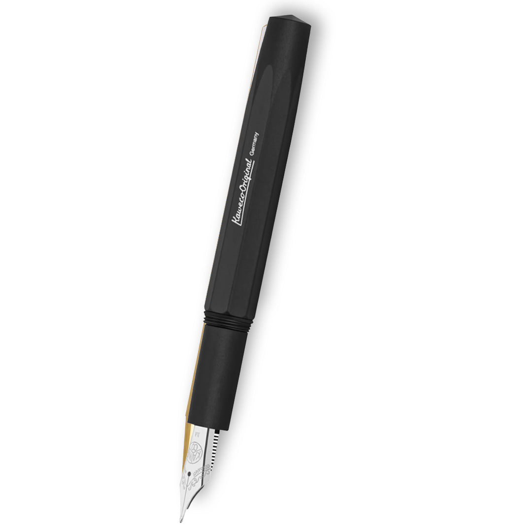 Kaweco Original  250 Black Chrome Fountain Pen