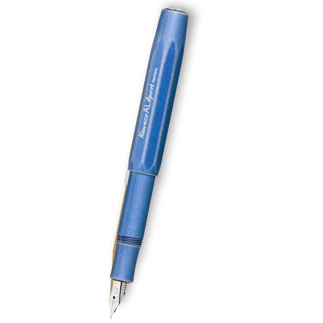 Kaweco AL Sport Stonewashed Fountain Pen Blue