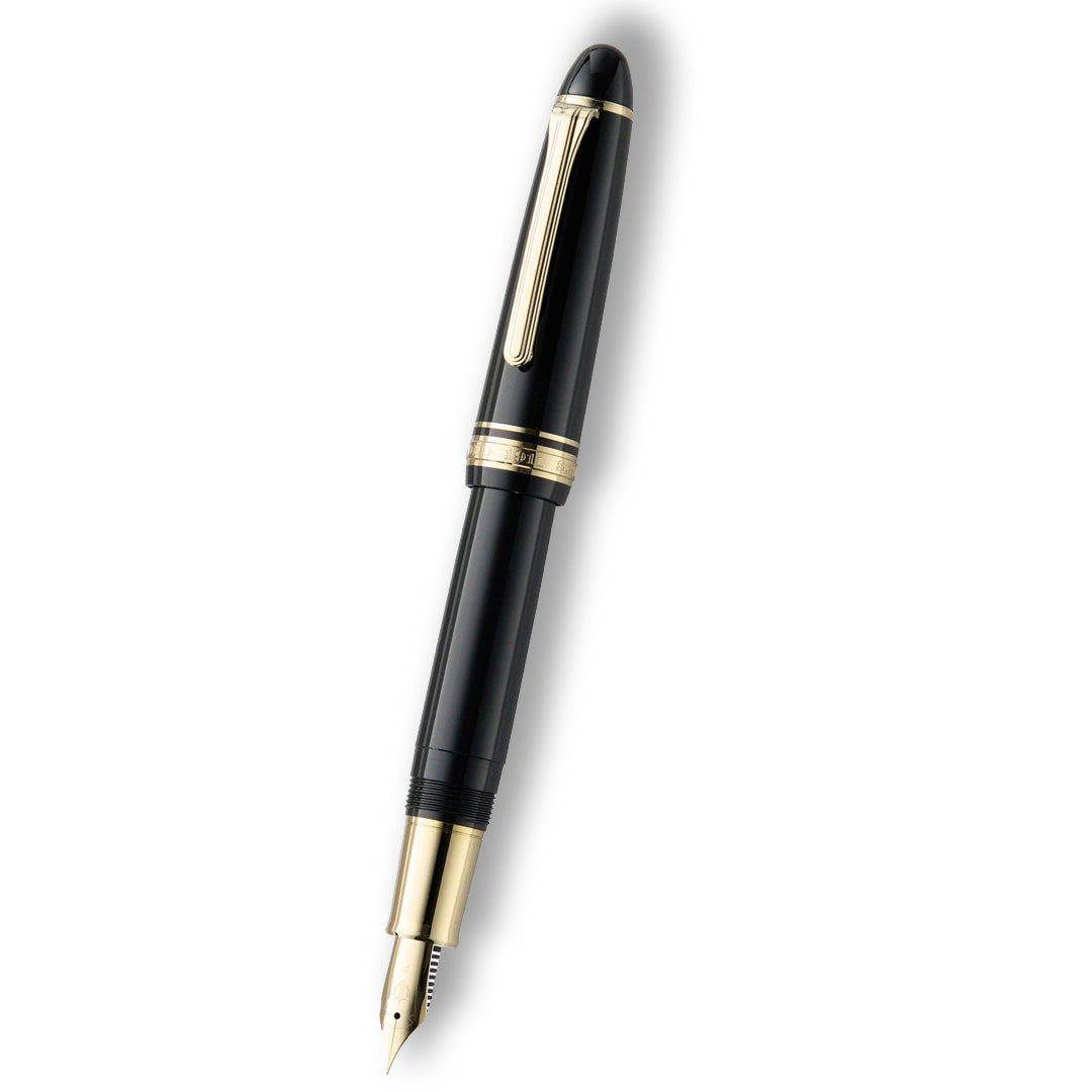 Sailor 1911L Casual Stable Muted Black GT Fountain Pen