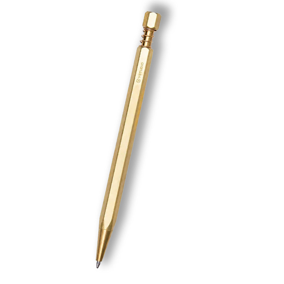 Ystudio Classic Revolve Spring Ballpoint Pen