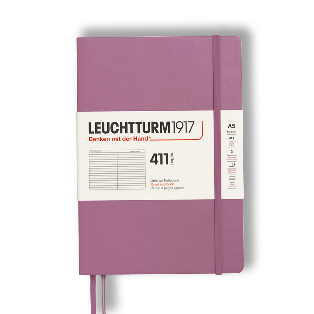 Leuchtturm1917 Ruled Notebook