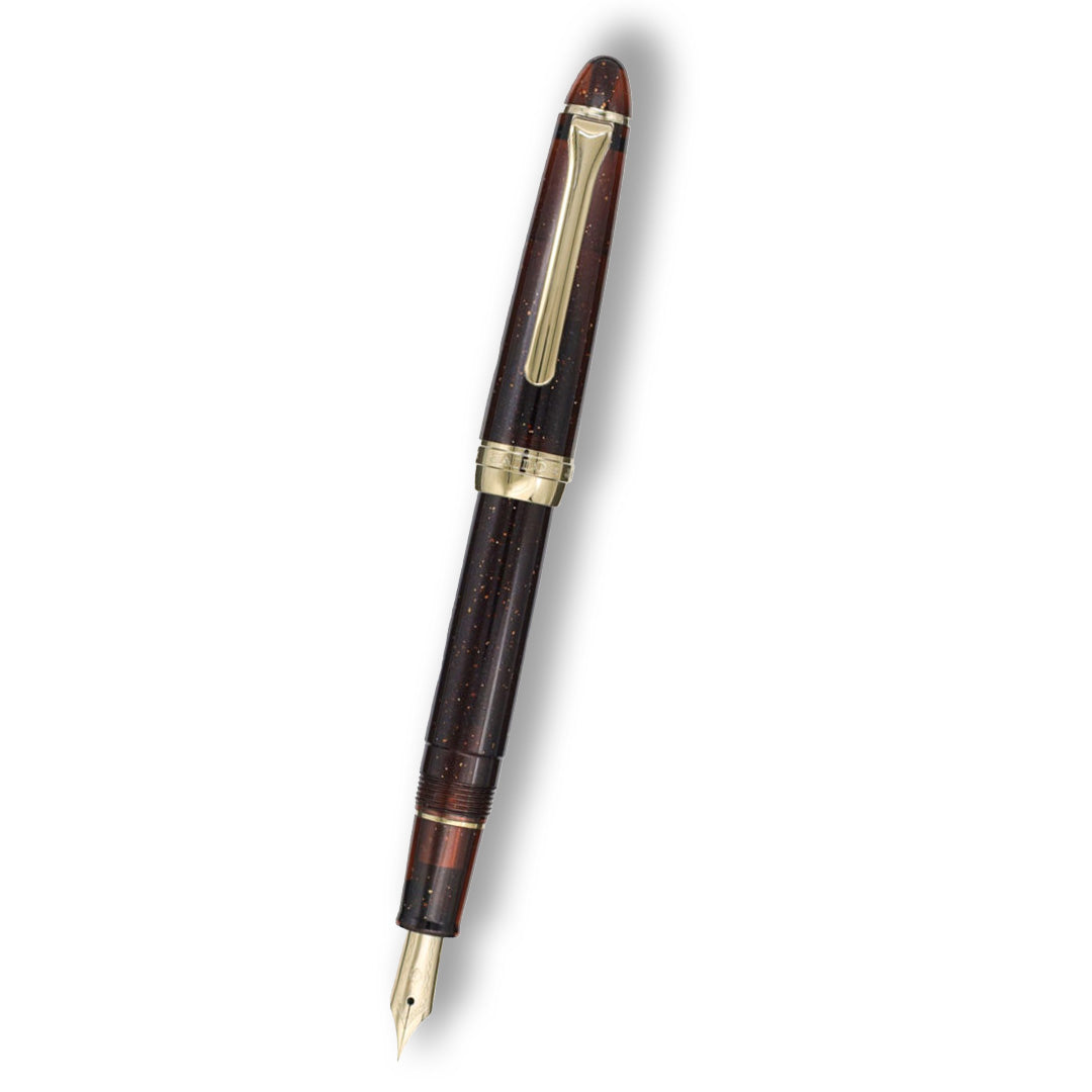 Sailor 1911 Casual Shikiori Kusa Asobi Tsurubami GT Fountain Pen (Special Edition)