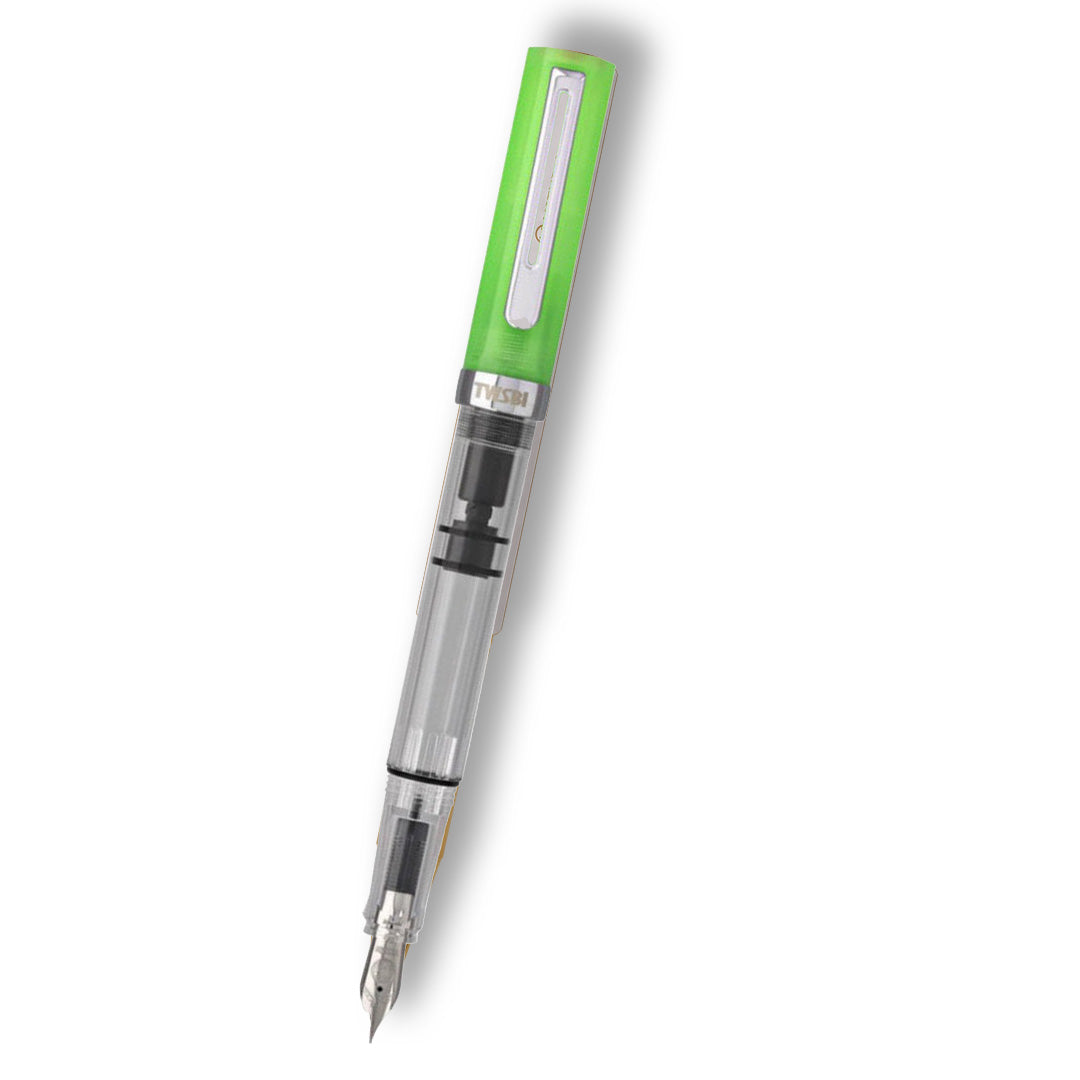 Twsbi Eco Glow Green Fountain Pen