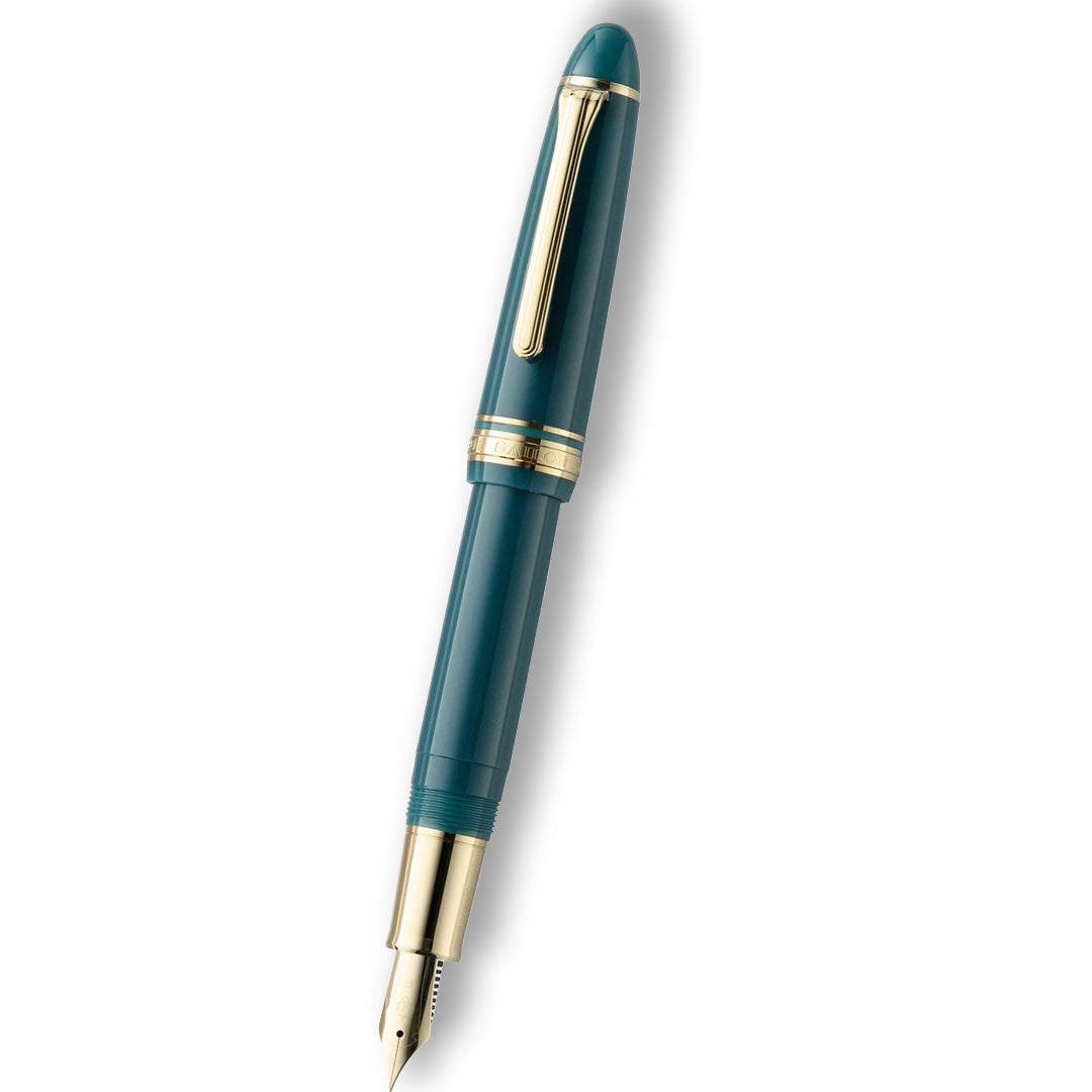 Sailor 1911L Casual Stable Muted Green GT Fountain Pen