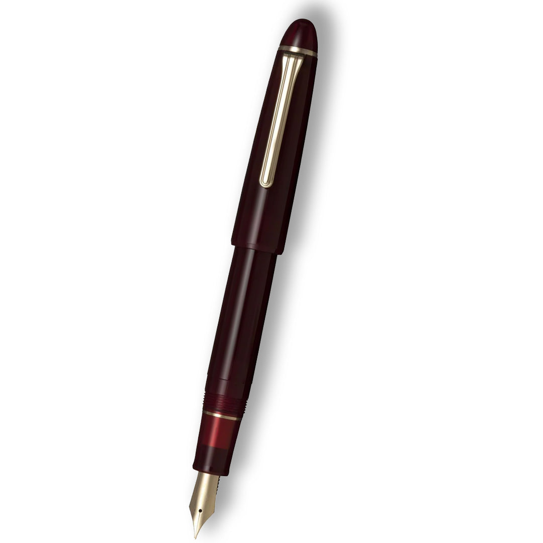 Sailor 1911L Casual Muted Red GT Fountain Pen
