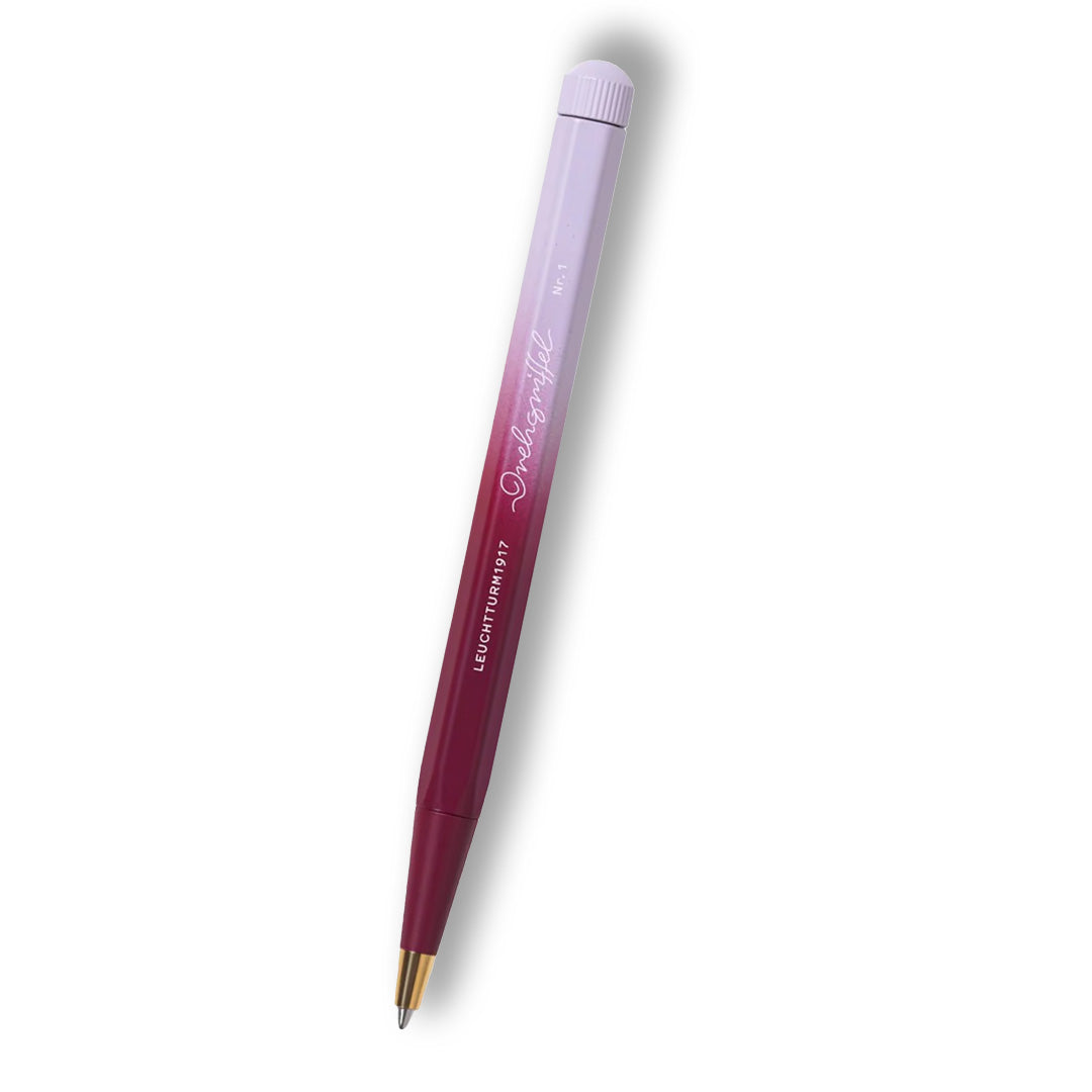 Leuchtturm1917 Limited Edition Drehgriffel Nr. 1 Gradient Ballpoint Pen Port Red/Lilac