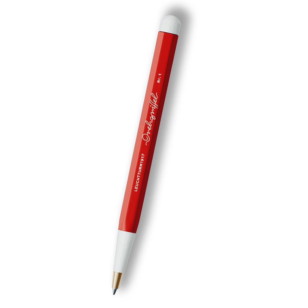 Leuchtturm1917 Drehgriffel No.1 Ballpoint Pen Cherry Red
