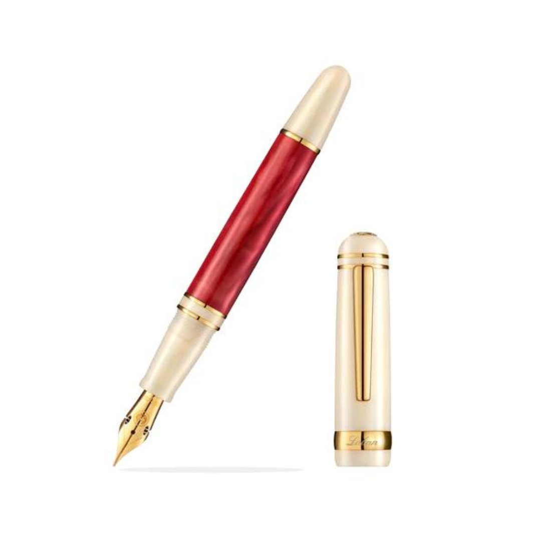 Laban 325 Flame Fountain Pen