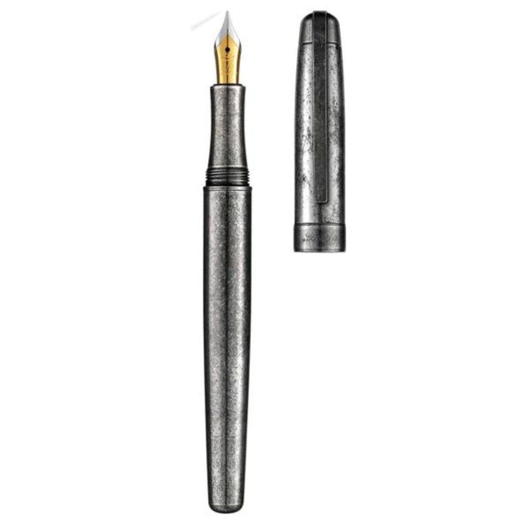 Laban Antique Gun Metal Fountain Pen