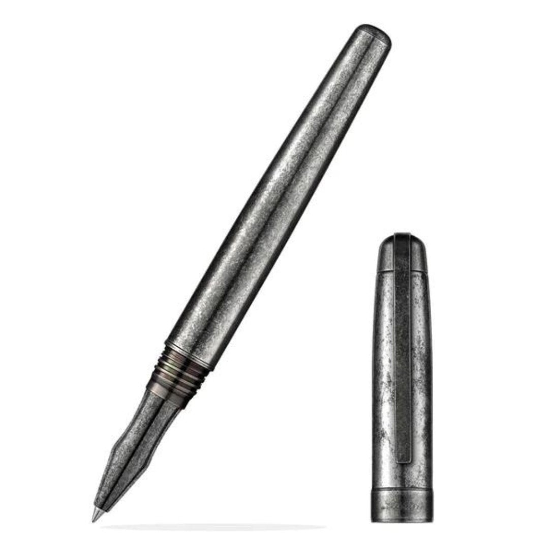 Laban Antique Gun Metal Roller Pen