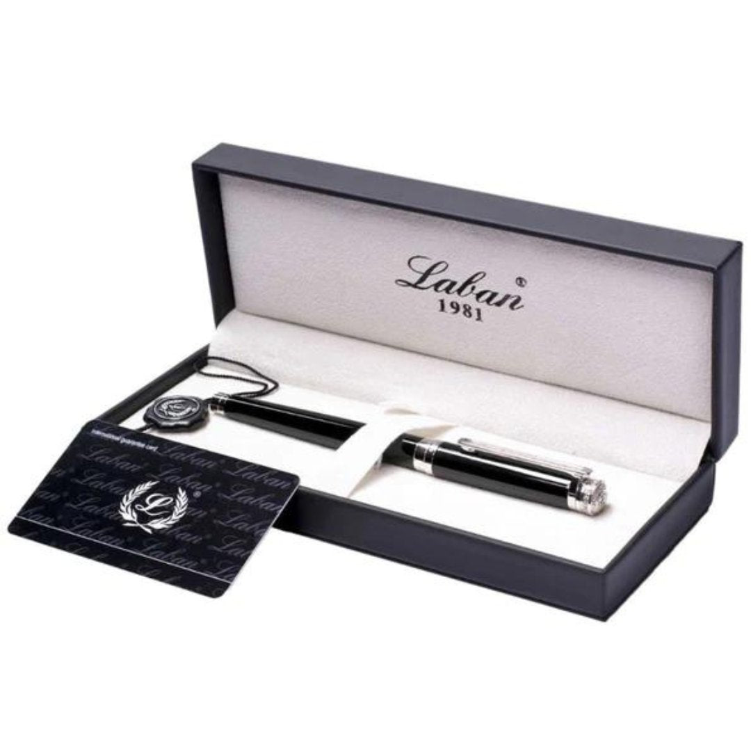 Laban Elegant Black Roller Pen