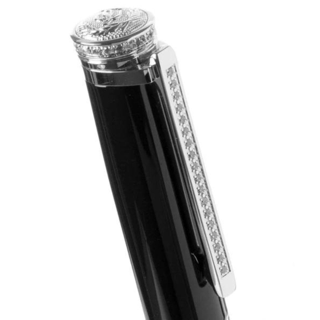 Laban Elegant Black Roller Pen