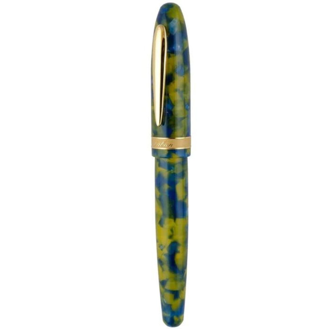 Laban Taroko Lake Reflection Fountain Pen