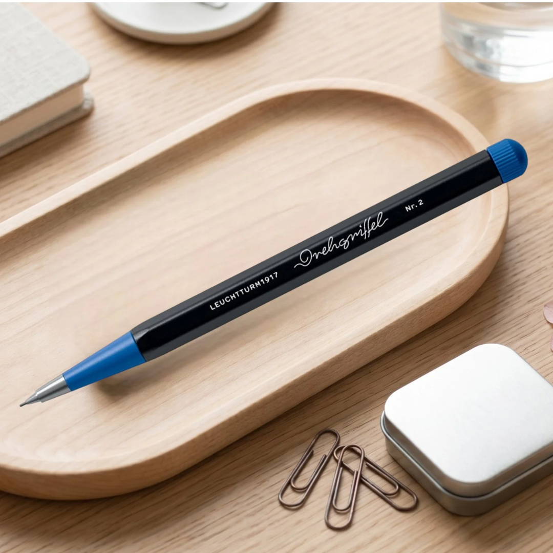 Leuchtturm1917 Drehgriffel No. 2 Bauhaus Edition Clutch Mechanical Pencil
