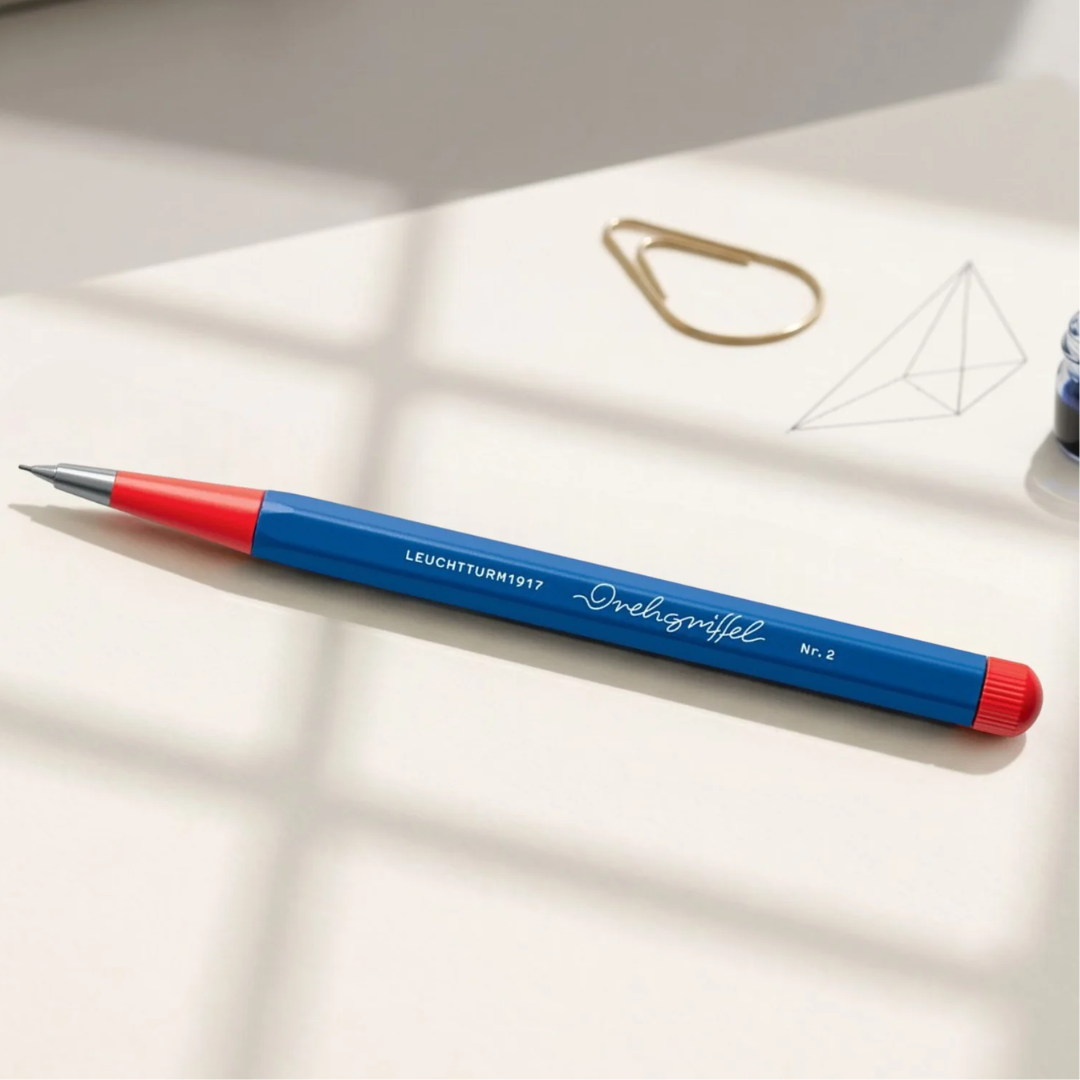 Leuchtturm1917 Drehgriffel No. 2 Bauhaus Edition Clutch Mechanical Pencil