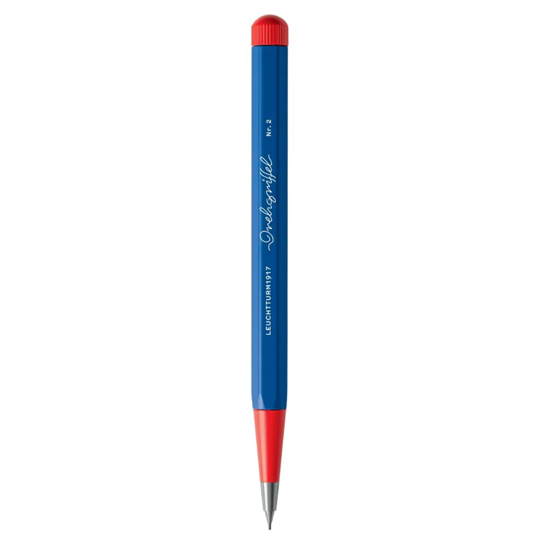 Leuchtturm1917 Drehgriffel No. 2 Bauhaus Edition Clutch Mechanical Pencil