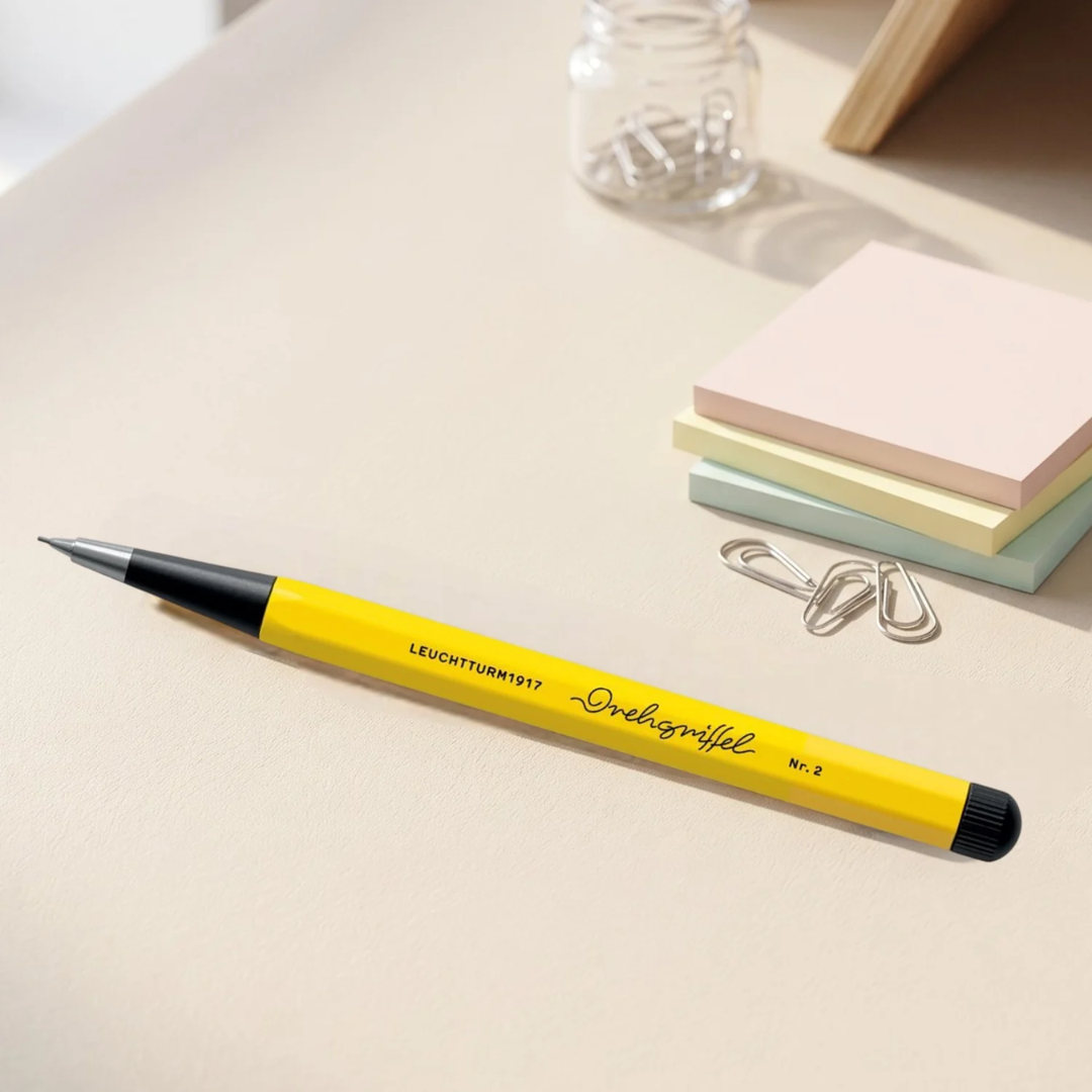 Leuchtturm1917 Drehgriffel No. 2 Bauhaus Edition Clutch Mechanical Pencil