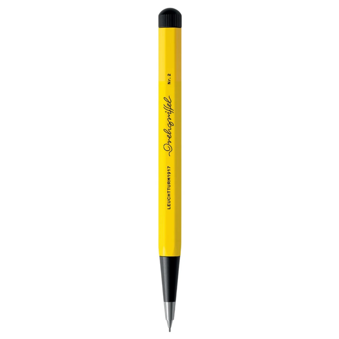 Leuchtturm1917 Drehgriffel No. 2 Bauhaus Edition Clutch Mechanical Pencil