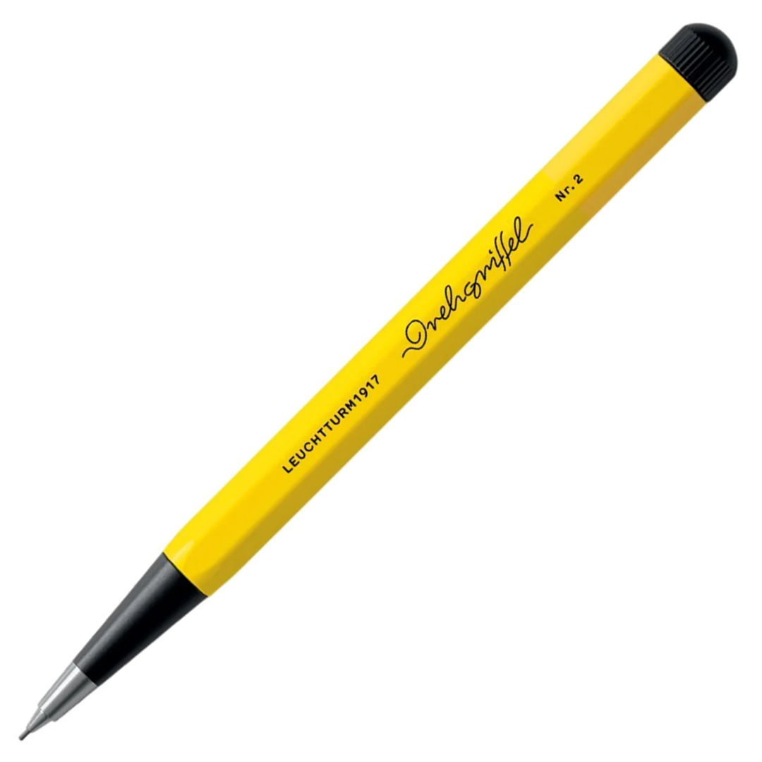 Leuchtturm1917 Drehgriffel No. 2 Bauhaus Edition Clutch Mechanical Pencil