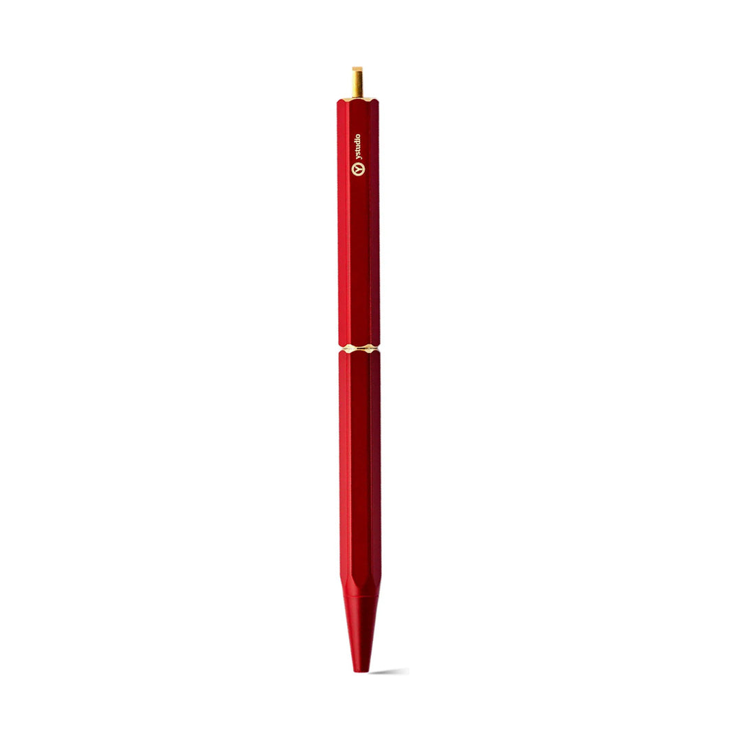 Ystudio Brassing Portable Ball Pen