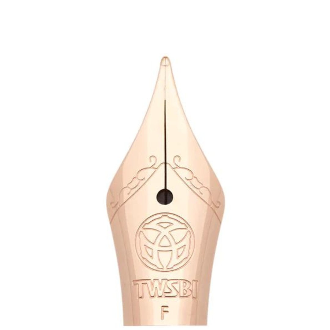 Twsbi Diamond 580 White Rose Gold Fountain Pen