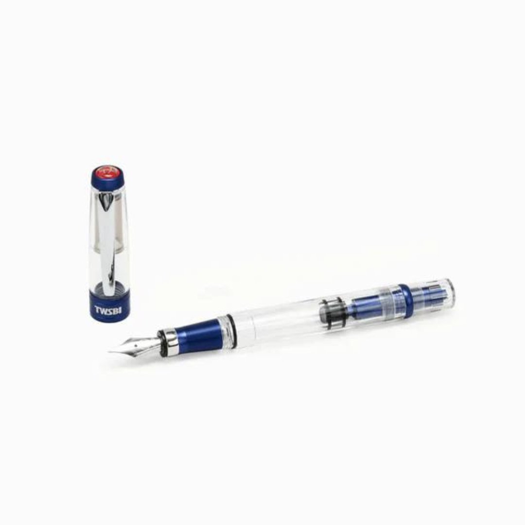 Twsbi Fountain Pen - Diamond (Broad 580 AL R)