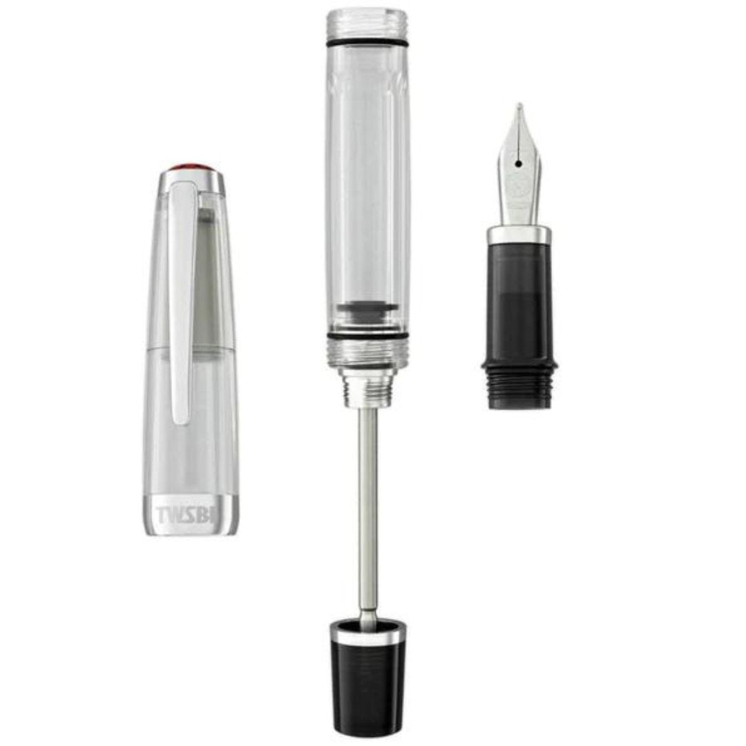 Twsbi Medium Fountain Pen-Vac Mini