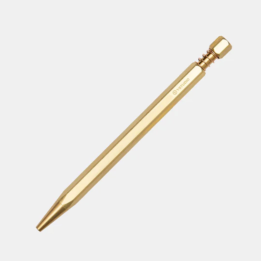 Ystudio Classic Revolve Spring Ballpoint Pen
