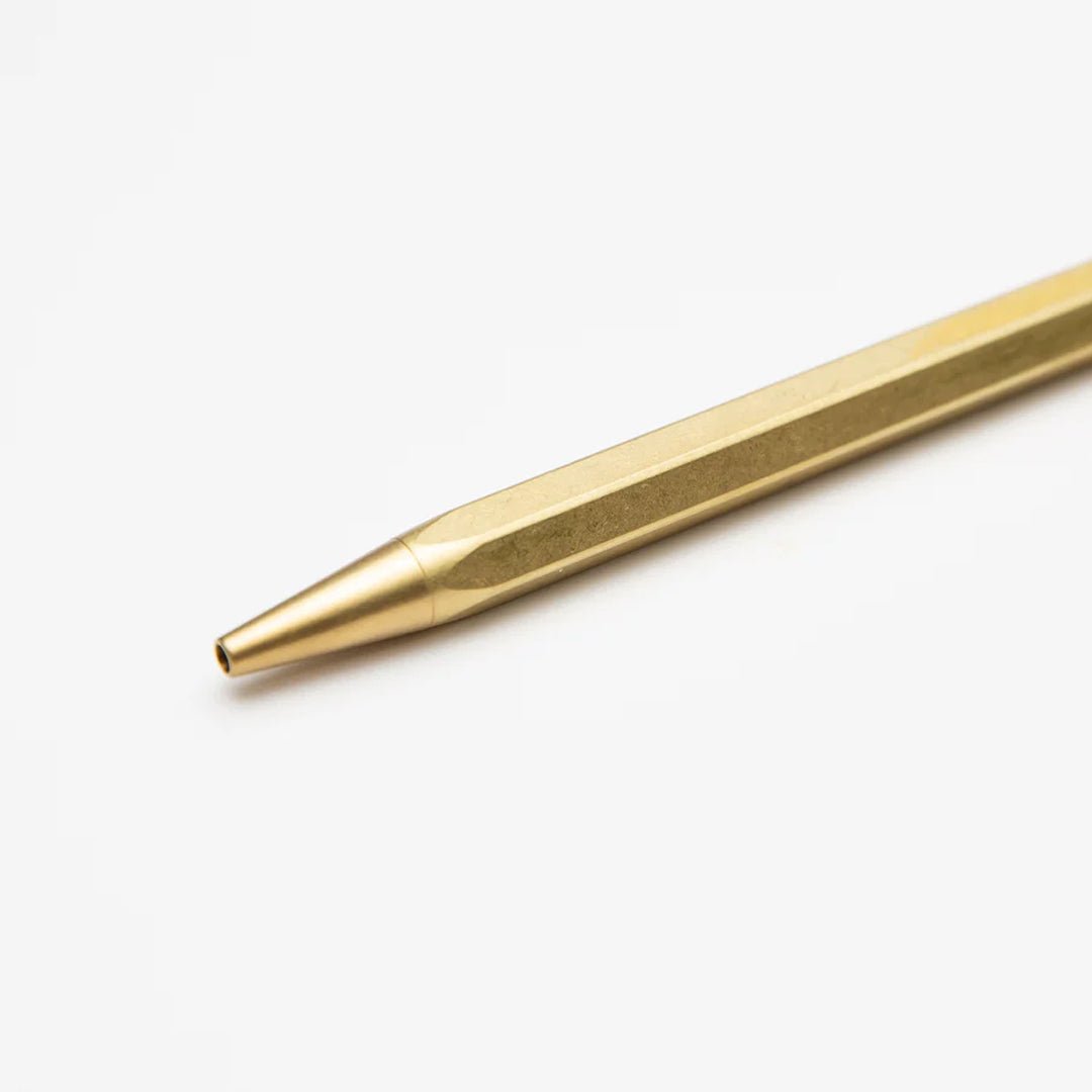 Ystudio Classic Revolve Spring Ballpoint Pen