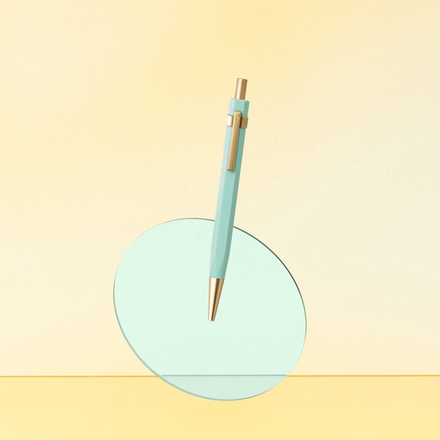 Ystudio Glamour Evolve Ocean Sustainable Ballpoint Pen