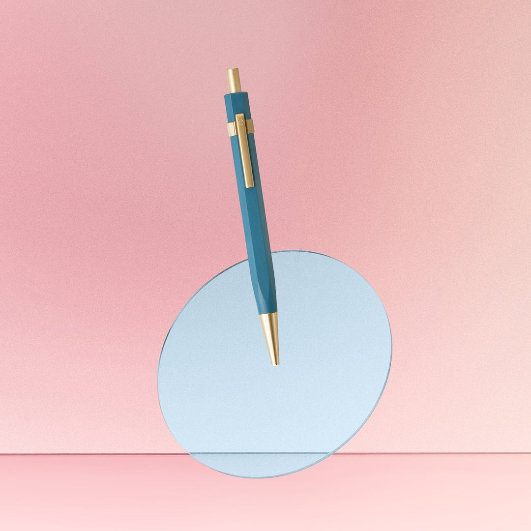 Ystudio Glamour Evolve Ocean Sustainable Ballpoint Pen