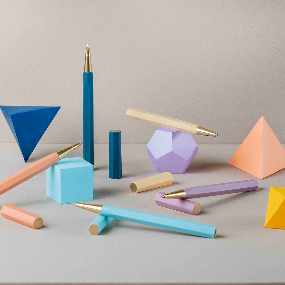 Ystudio Glamour Evolve Sustainable Rollerball Pen