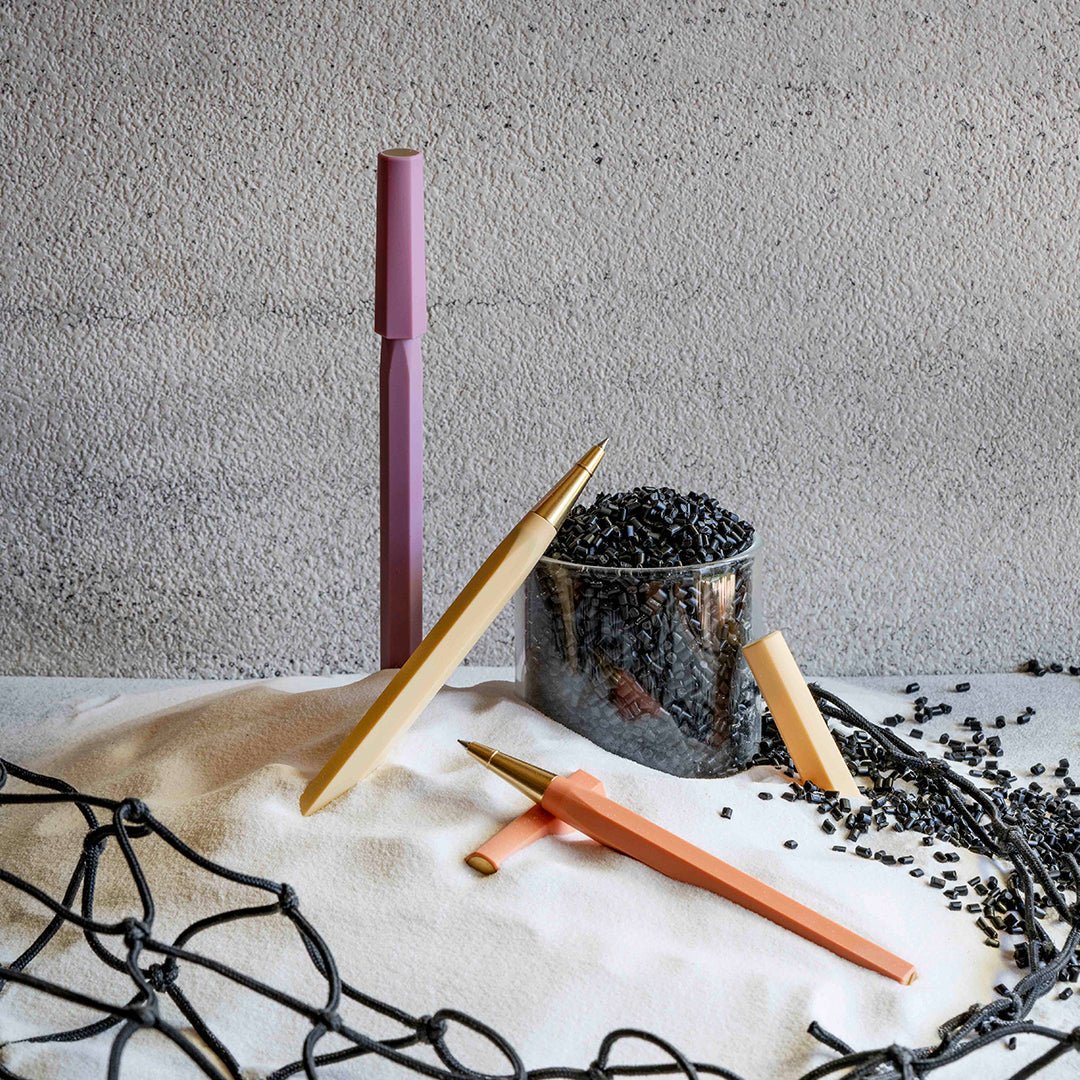 Ystudio Glamour Evolve Sustainable Rollerball Pen