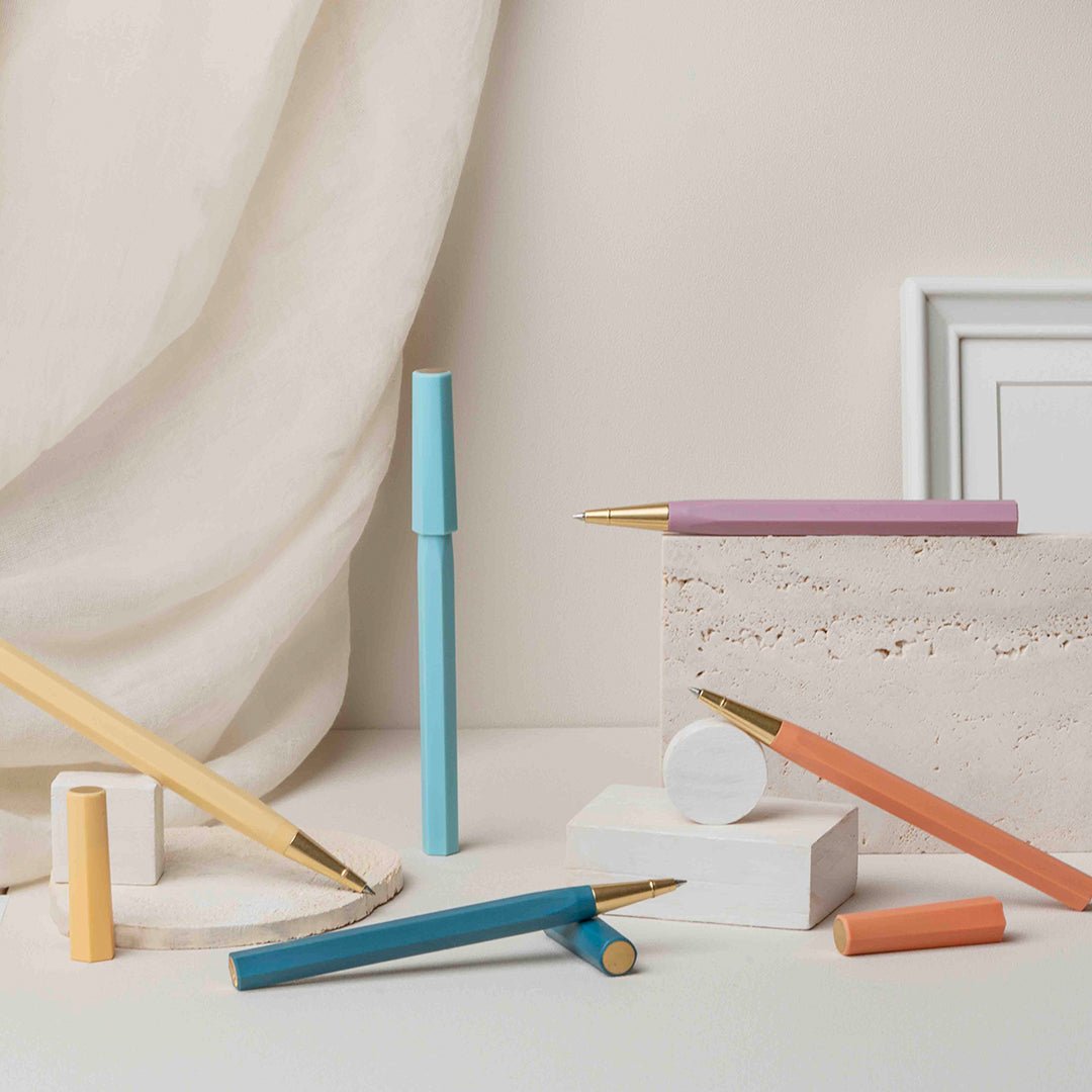 Ystudio Glamour Evolve Sustainable Rollerball Pen