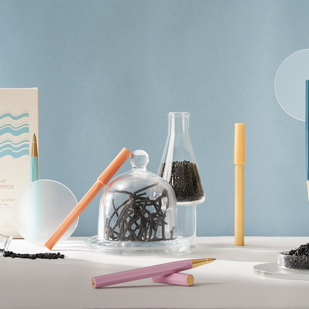 Ystudio Glamour Evolve Sustainable Rollerball Pen