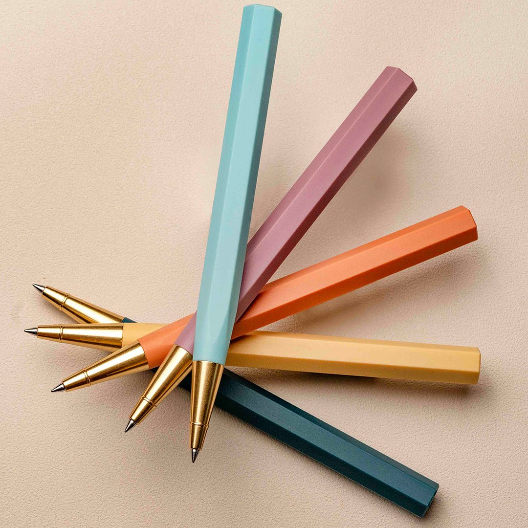 Ystudio Glamour Evolve Sustainable Rollerball Pen