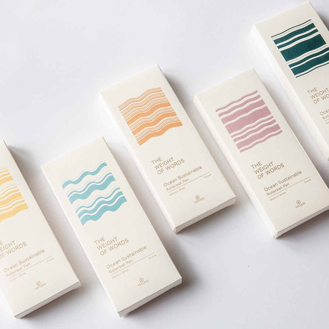 Ystudio Glamour Evolve Sustainable Rollerball Pen